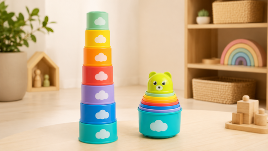 Stacking and Nesting Cups for Toddlers: What to Look for in the Format