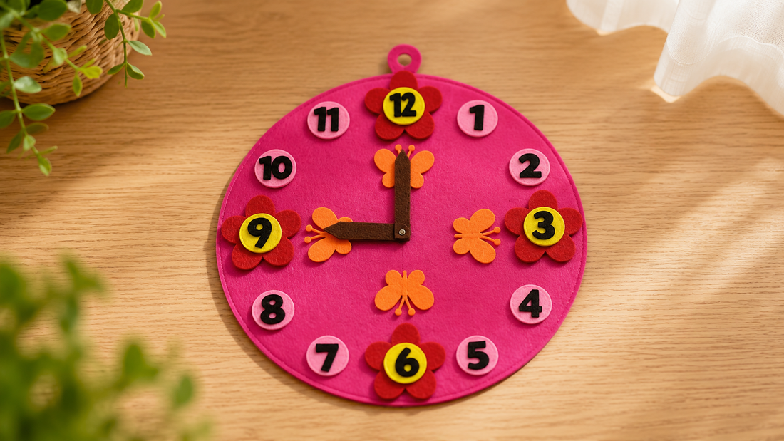 We'd Suggest This Short Felt Counting Routine When You Want a Quick Supervised Activity