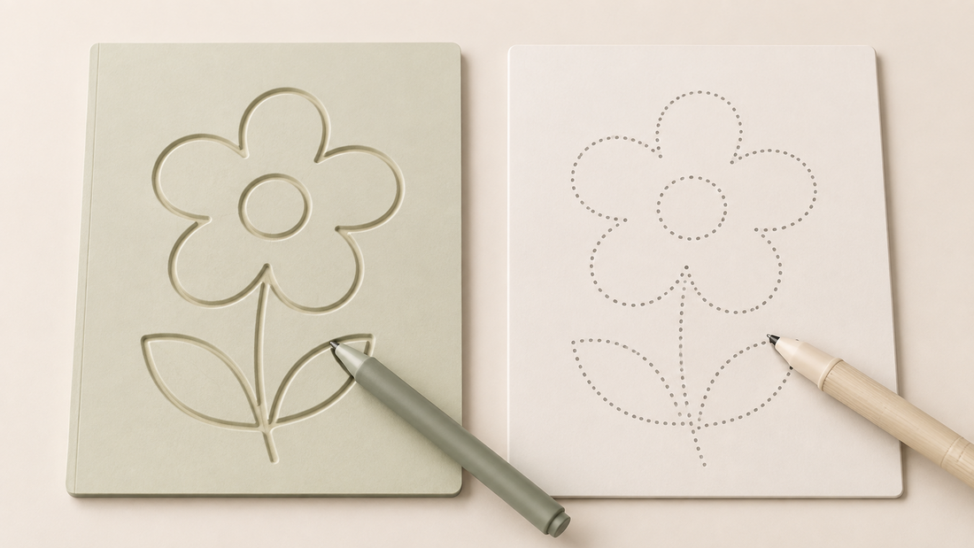 Grooved Tracing Book vs Standard Tracing Book: Which Format Fits Your Preschooler’s Practice?