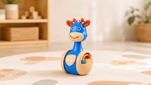 Tumbler Toy vs Handheld Rattle: Which Movement Format Fits Your Play Setup?