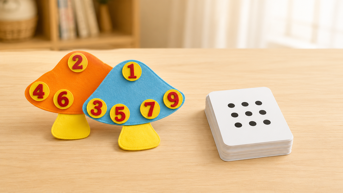 Felt Number Activities vs Flash Cards: Which Format Fits Hands-On Practice?