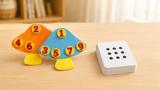 Felt Number Activities vs Flash Cards: Which Format Fits Hands-On Practice?