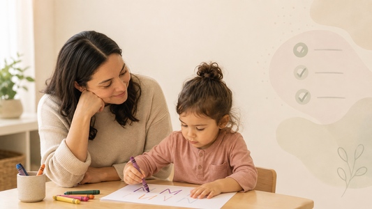 Is Your Preschooler Ready for a Handwriting Practice Book?