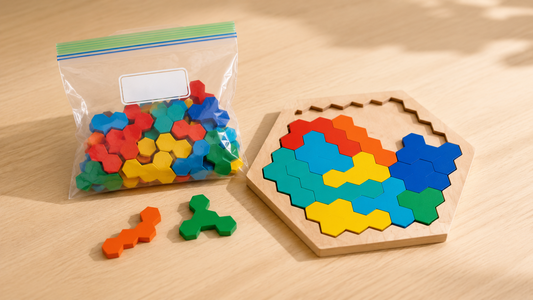 A Simple Reset Routine to Keep Wooden Puzzle Pieces Together