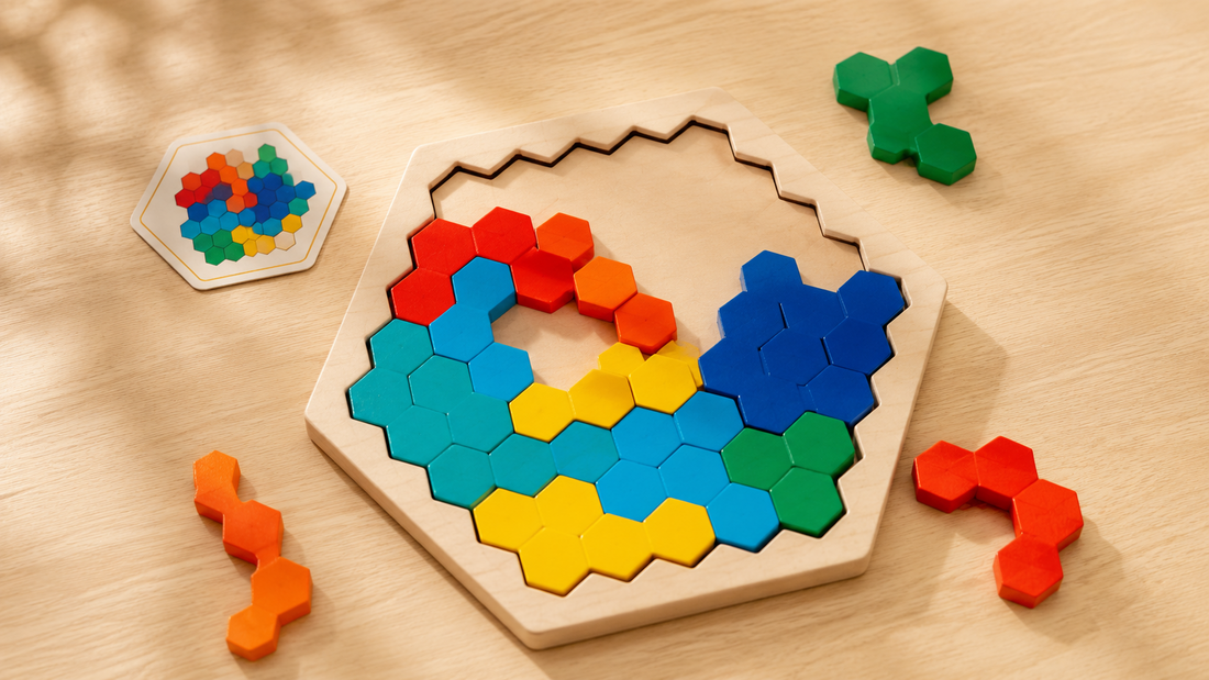 Wooden Puzzle Readiness Signs: Is a Loose-Piece Packing Puzzle a Good Fit?