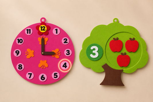Number Recognition vs Quantity Matching: Which Felt Activity Fits Your Goal?