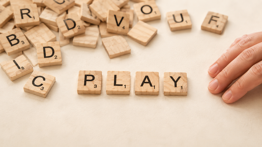 Simple Word-Building Activities with Wooden Alphabet Tiles