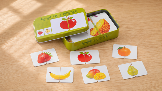A Simple Tabletop Matching Card Routine for Preschoolers