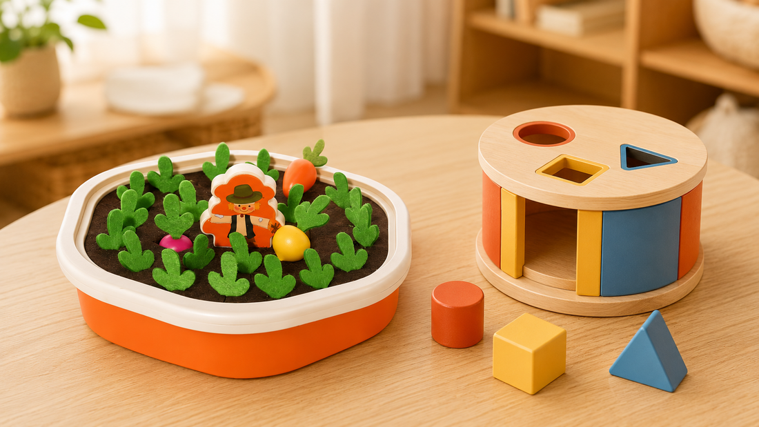 Pulling Game vs Shape Sorter: Which Play Format Fits Your Child?
