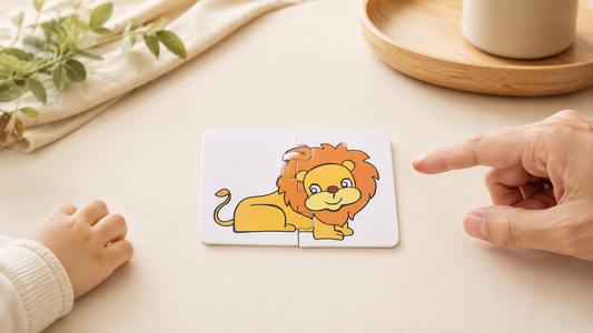 Too Many Loose Puzzle Halves? Try a One-Pair-at-a-Time Picture Puzzle Card Setup