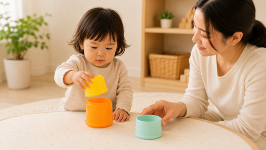 Is Your Toddler Ready for Stacking Cups? A Simple Readiness Check