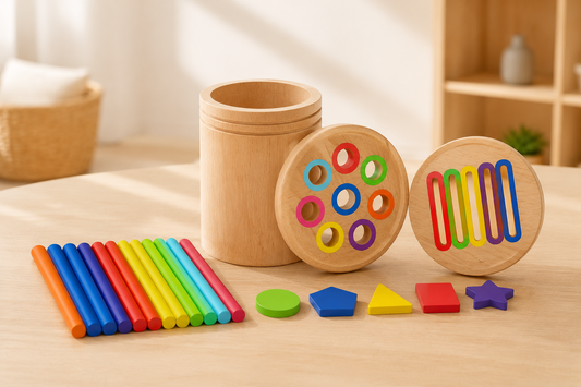 Stick Insertion Toy vs Shape Sorter: Which Format Fits Your Routine?