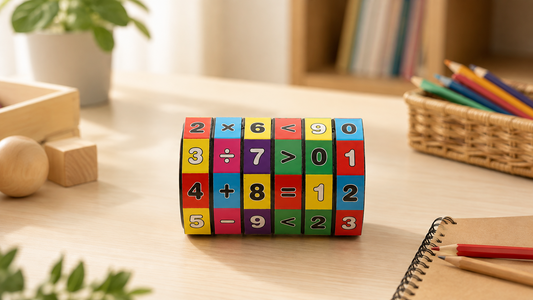 A Simpler Way to Build Arithmetic Expressions with Rotating Number Rings