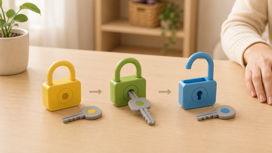 Is Your Child Ready for a Lock-and-Key Matching Activity?