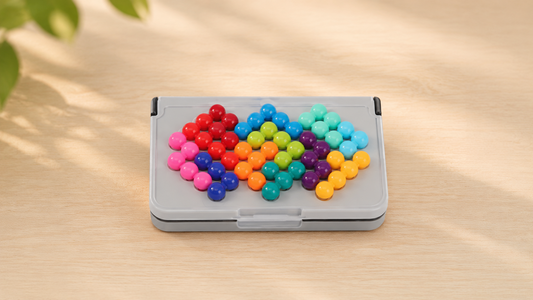 Portable Puzzle Games for Travel and Waiting Time
