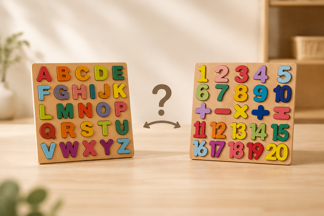 Alphabet Puzzle vs Number Puzzle: Which Board Fits Your Play Goal?