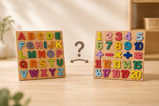 Alphabet Puzzle vs Number Puzzle: Which Board Fits Your Play Goal?