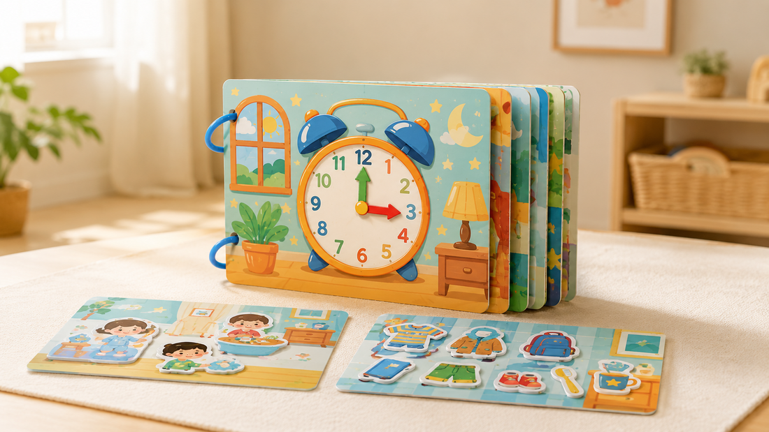 Busy Book for 3 Year Olds: What to Check Before You Buy