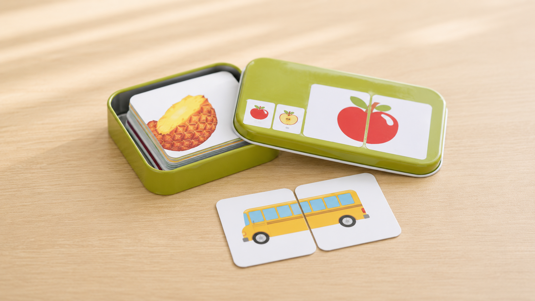 Is Your Child Ready for Two-Piece Picture Matching Cards?