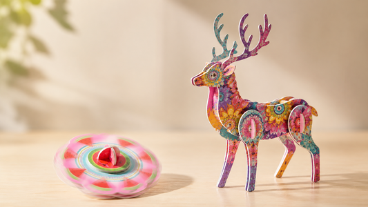 Gyroscopic Puzzle vs Animal Puzzle: Which 3D Assembly Format Fits Your Tabletop?