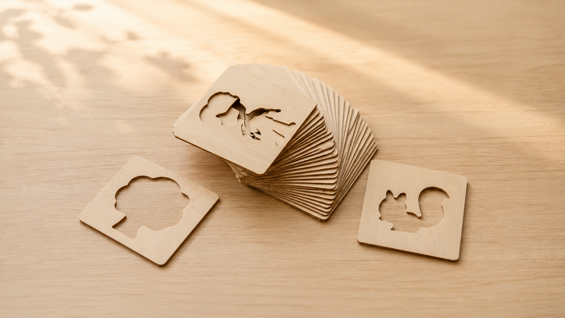 Drawing Stencils vs Freehand Drawing for Preschoolers: We'd Suggest Stencils When You Want a Repeatable Outline Prompt, and Freehand Drawing When You Want an Open Blank-Page Starting Format