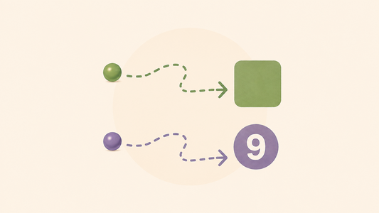Color First or Number First? Two Ways to Use a Sorting Maze