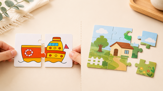 Two-Piece Picture Puzzle vs Multi-Piece Jigsaw: Which Format Fits the Task?