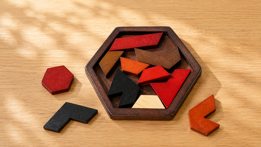 A Simpler Way to Reset and Store Loose Wooden Puzzle Pieces