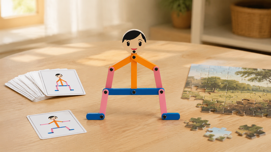 Pose-Matching Toy vs Jigsaw Puzzle: Which Format Fits Your Play Routine?