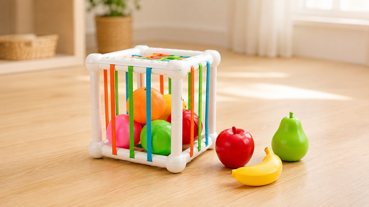 A Short Fruit Naming and Retrieval Play Routine