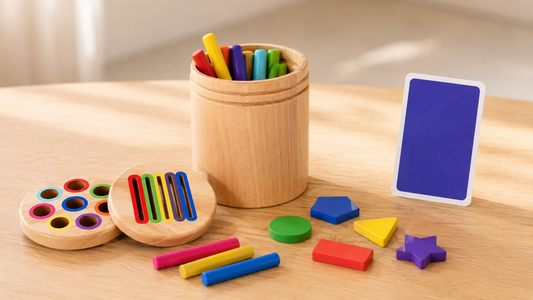 Color Sorting Toys vs Flash Cards: Which Format Fits Your Session?