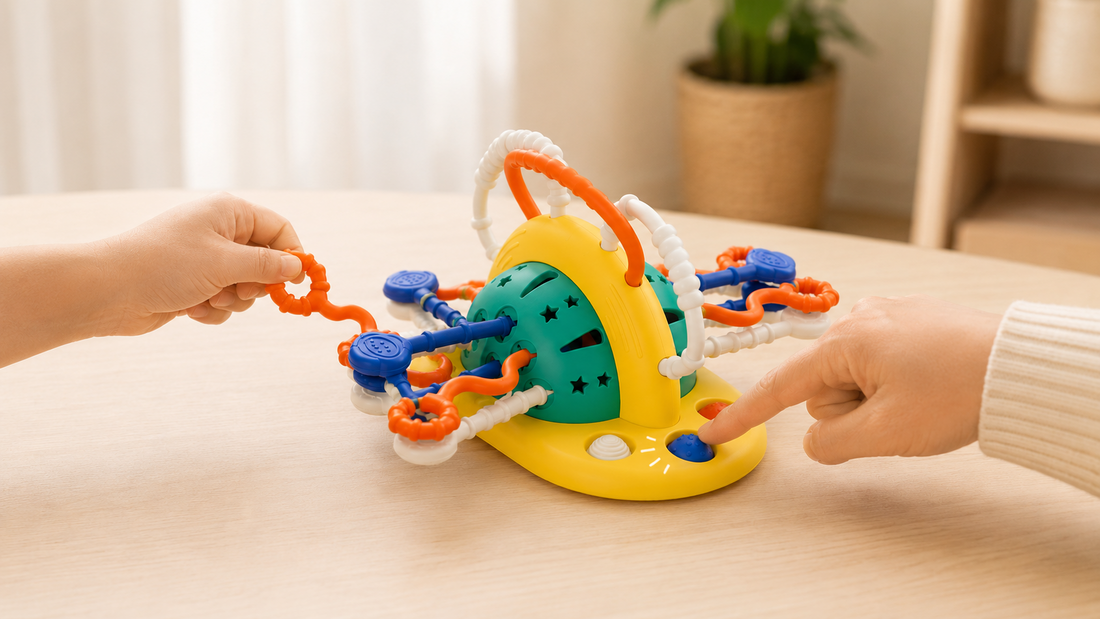 Want Simple Repetitive Play Without a Puzzle? Try a Pull-and-Press Format