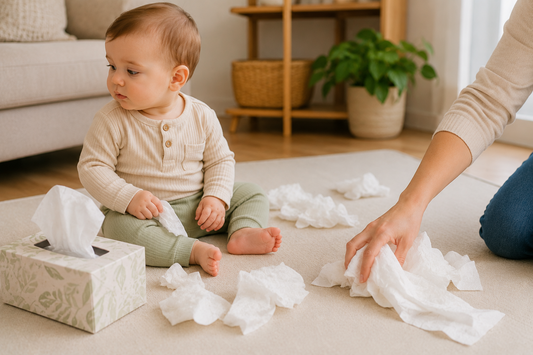 Baby Keeps Pulling Tissues? When a Baby Tissue Box Toy Fits the Pulling Habit