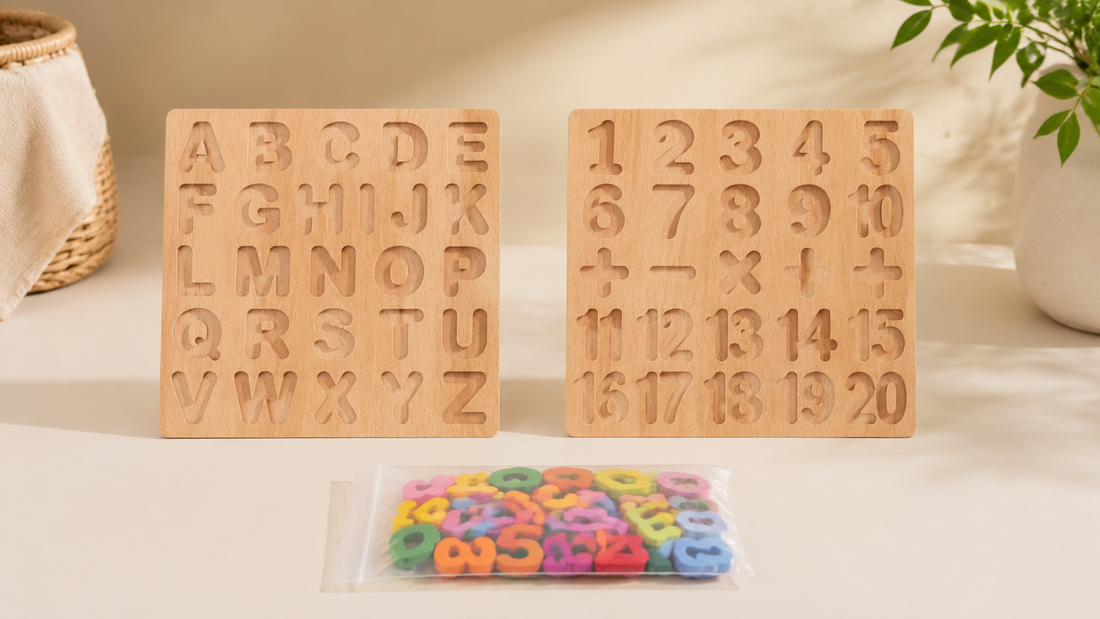 A Simple Way to Store Loose Wooden Puzzle Pieces