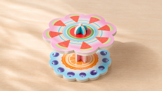 How to Line Up Slot-and-Tab 3D Puzzle Pieces