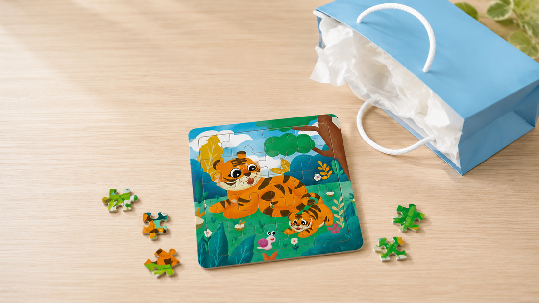 Goodie Bag Puzzle Fillers: A Compact Activity That Keeps the Bag Simple