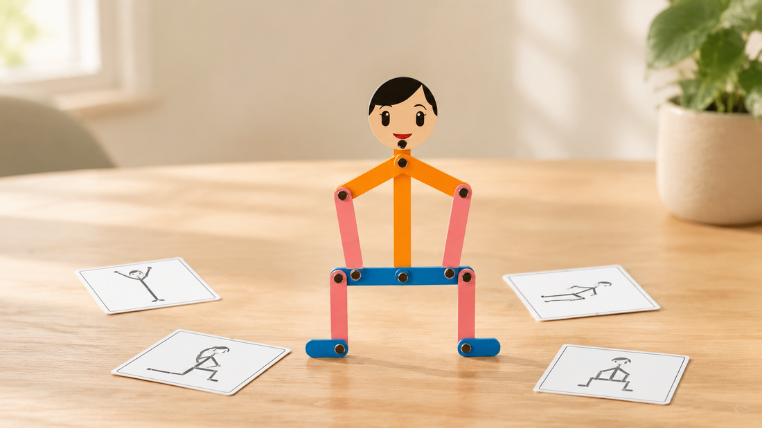 Is Your Child Ready for a Pose-Matching Activity? A Simple Readiness Check