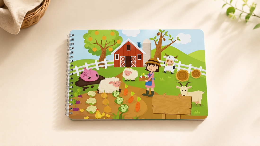Is Your Child Ready for a Quiet Activity Book?
