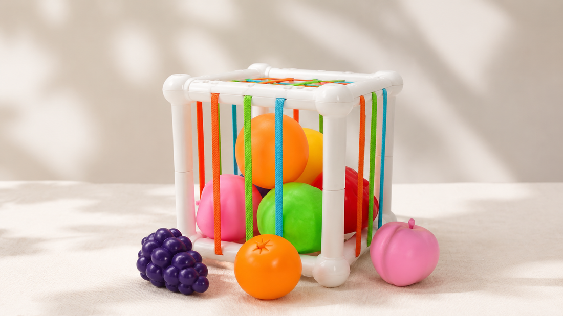 Is Your Child Ready for an Insert-and-Retrieve Toy? A Simple Readiness Check