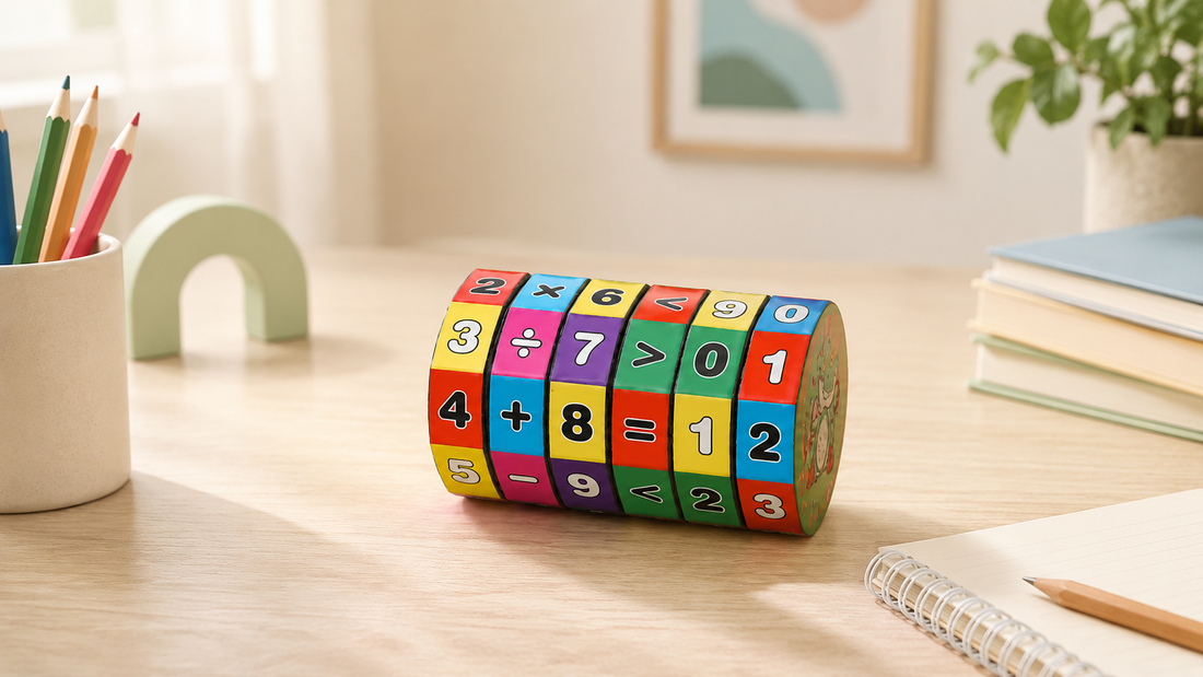 Math Practice Without Loose Cards or Tiles: A Rotating Ring Format to Check
