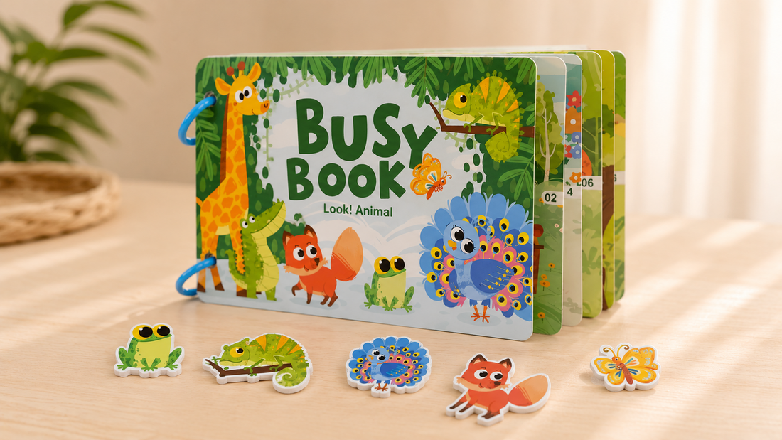 Busy Book vs Quiet Book: Which Format Fits Your Matching Activity?