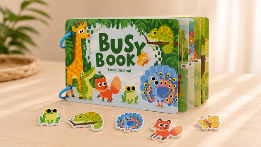 Busy Book vs Quiet Book: Which Format Fits Your Matching Activity?