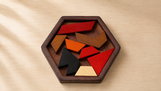 Is Your Child Ready for a Loose-Piece Geometric Puzzle?