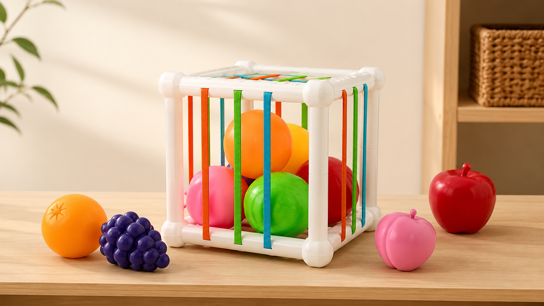 A Quick Reset Routine for Loose-Piece Activity Toys