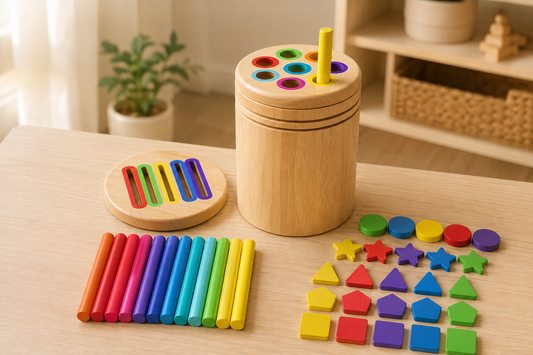 Loose-Piece Sorting Toy Readiness: A Simple Checklist for Caregivers