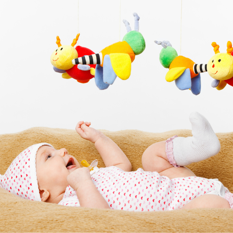 Montessori toys for 0-6 months