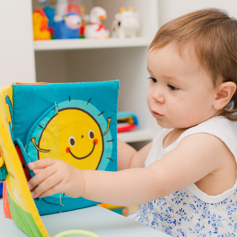 Montessori toys for 6-12 months