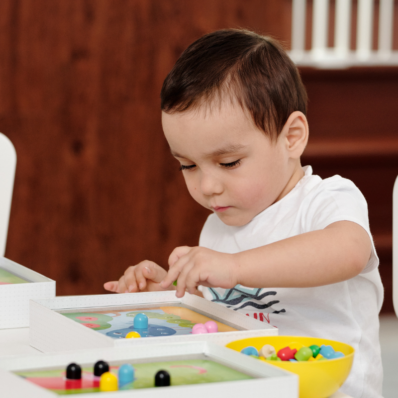 Montessori toys for 1-2 years
