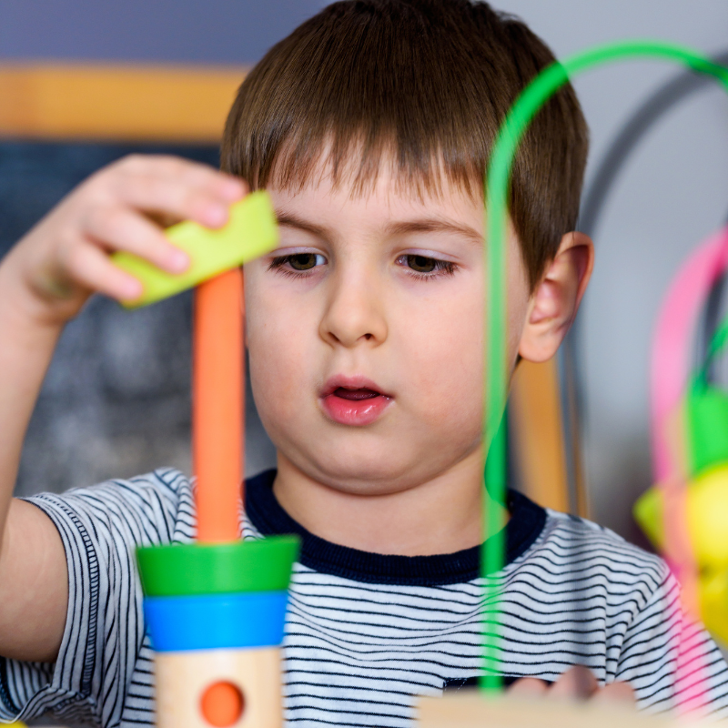 Montessori toys for 3-4 years