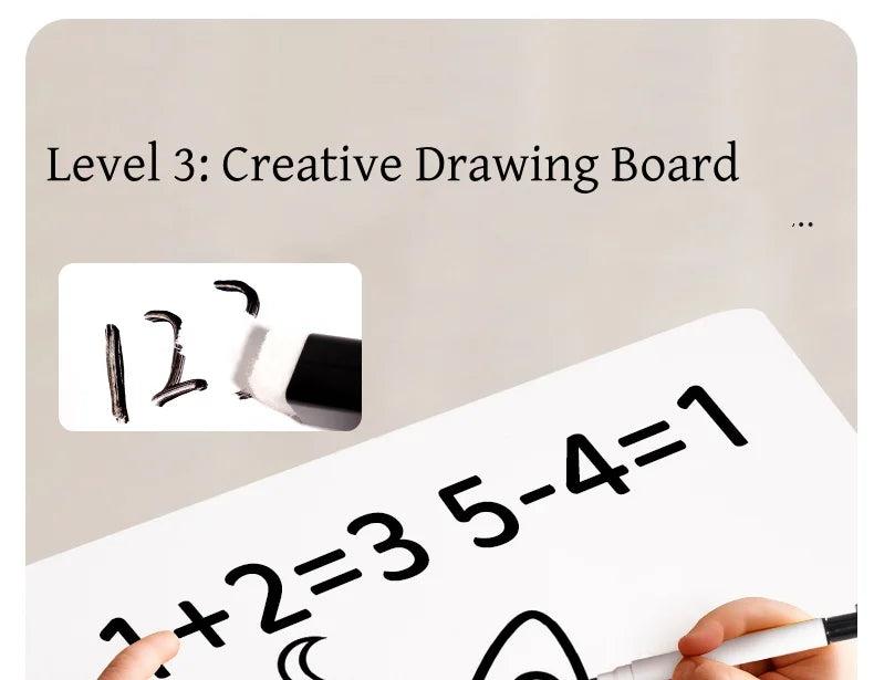 Wooden Montessori Magnetic Bead Maze (3–6Y)